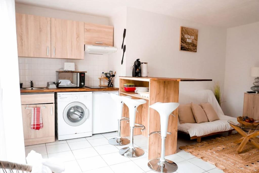 Echappee Chic Toulousaine Apartment Toulouse Luaran gambar