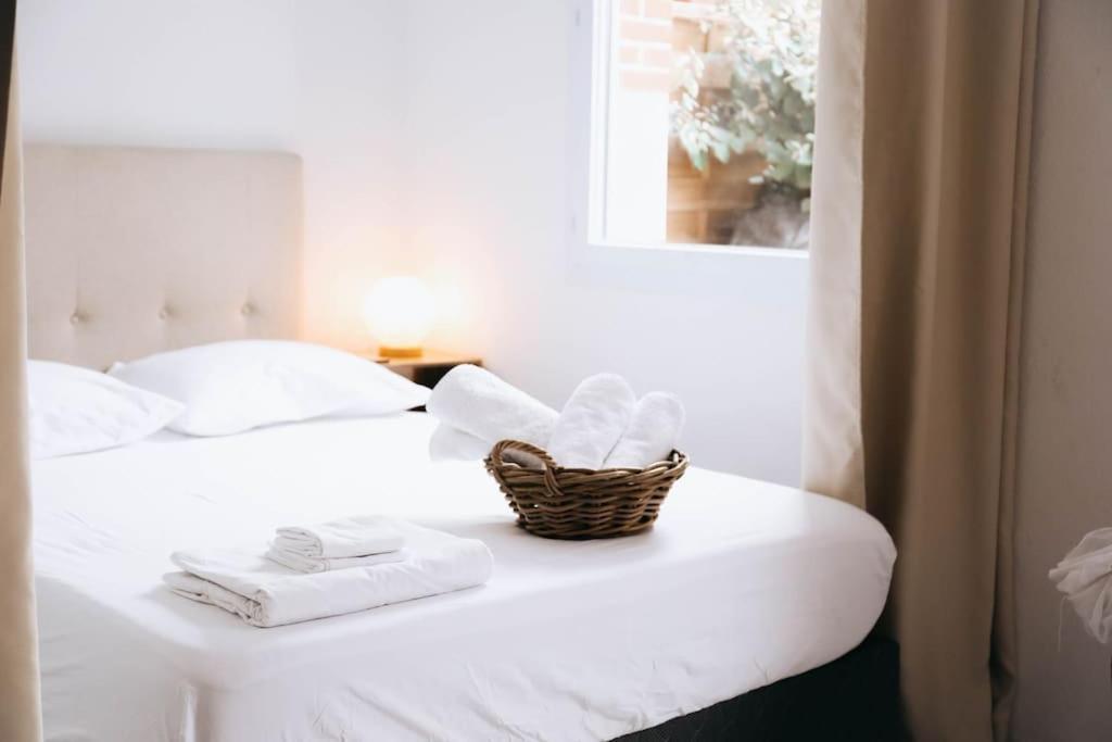 Echappee Chic Toulousaine Apartment Toulouse Luaran gambar